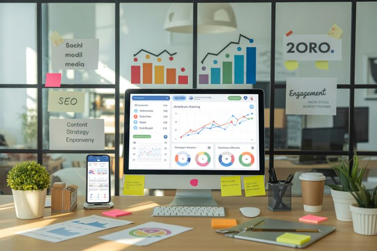 Growth roadmap marketing Nigeria digital strategy planning stages