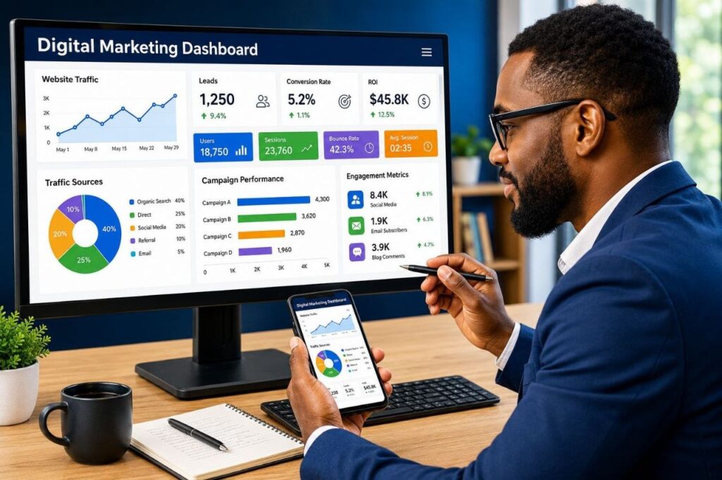 Best digital marketing agency Nigeria 2026 - top agencies ranked and reviewed
